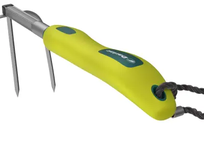 Garden Tool Hand Fork 3D model