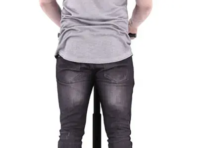 Joel Posed 005