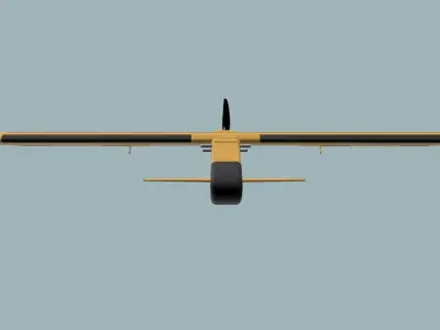 Albatros for beginers 3D print model