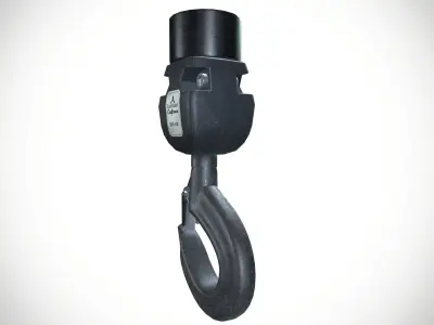 Crane Hook 3D model order
