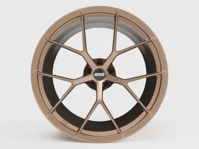 BBS FI-R 3D model