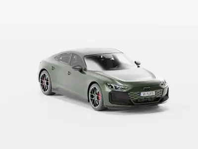 Audi Rs E Tron Gt Perfomance 2025 Free 3D model