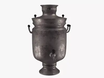 3D Old Samovar 3D model