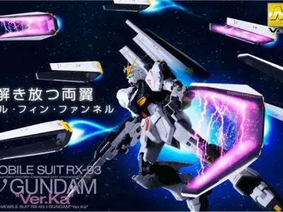 Effect part for MG Nu Gundam Ver Ka 3D print model