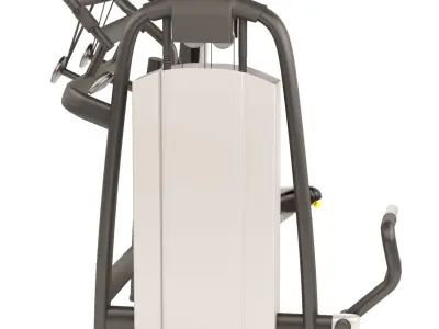 TechnoGym Shoulder Exercise and Fitness Machine 3D model
