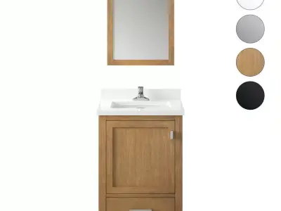  OVE Ronald 24 Vanity 3D model