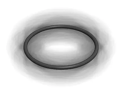O Ring Vedabras 12811 3D model