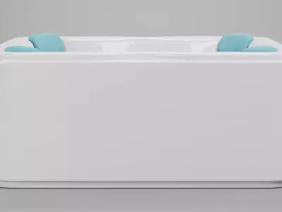 -Hot Tub- Low-poly 3D model