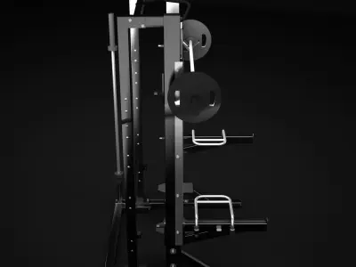 Half Rack 3D model purchase