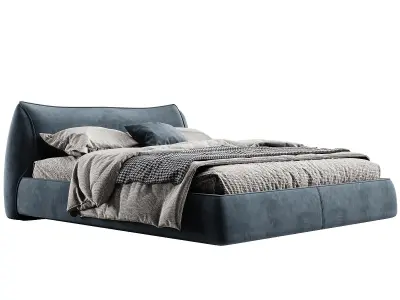 Bed by ETIMO 3D model