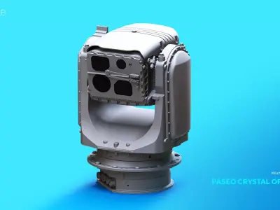 PASEO CRYSTAL Optronic 3D model