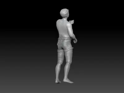 CLIMBING BOY 1 3D print model
