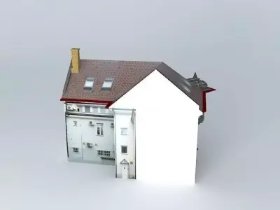 house Free 3D model order