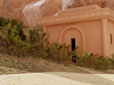 Ancient Rock City 3D model
