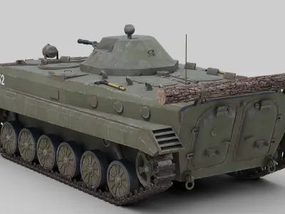 OT 90M1 3D model