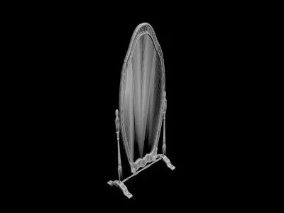 DRESSING MIRROT 3D model