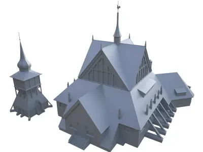 KirunaKyrka 3D model