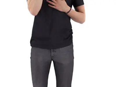 Sam Posed 006