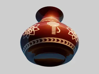 Pottery BoneChina 3D model