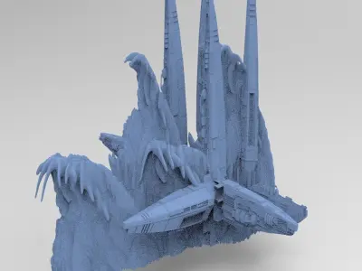 Genma Ruin 1 3D model