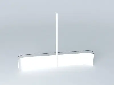 Hindenburg railing Free 3D model
