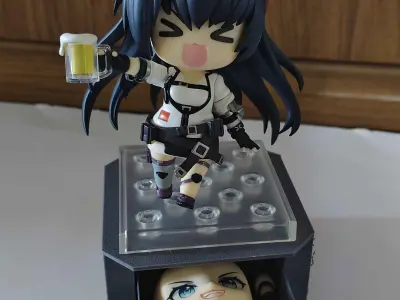 Nendoroid base with part  3D print model