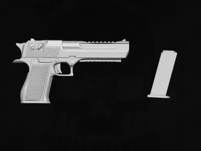 Punisher Warzone Vest 3D printable files for action figures 3D print model