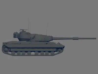 Conqueror 3D model