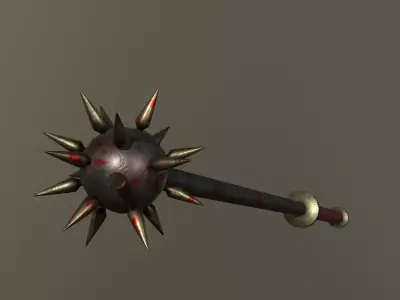 Mace Weapon  Free low-poly 3D model