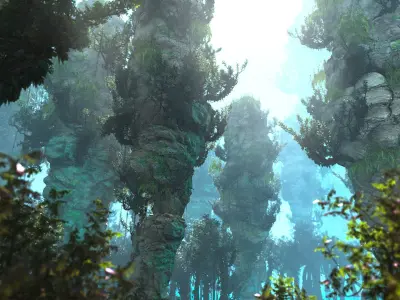 Pandora Planet 2  purchase 3D model