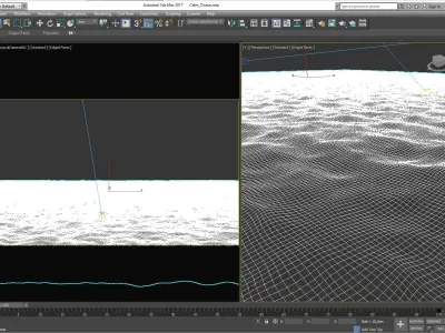 Calm Ocean 3D model