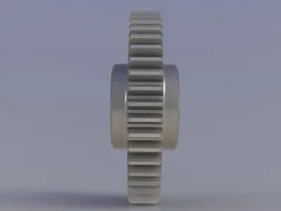 Gear 2 Free 3D model