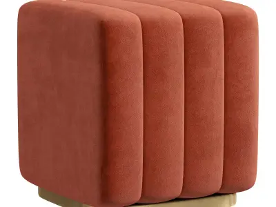 MINELLI STOOL by maisonvalentina 3D model