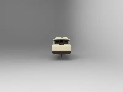 Mini passanger A 3D model
