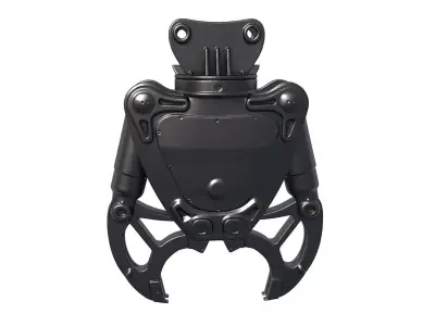 Shear crusher - Multi processor crusher jaw 3D print model get