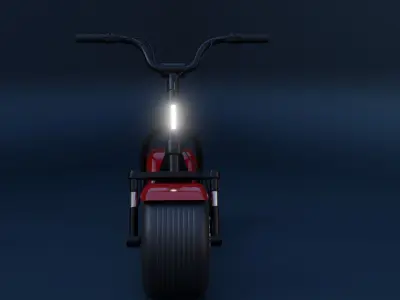 Electrical Scooter 3D model