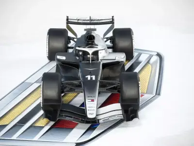 F1 Cadillac 2026 3D model