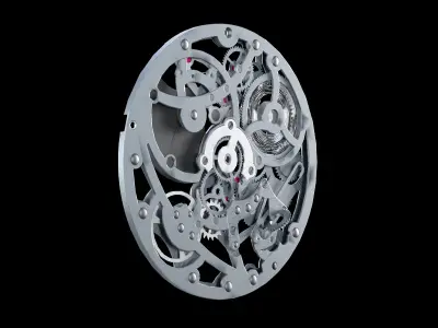 Watch 14 lowpoly Low-poly 3D model