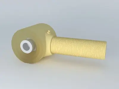 Industrial tube Free 3D model