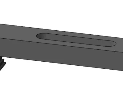 Industrial Strap Clamps 3D model