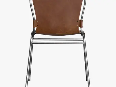 CATO Leather Desk Chair 3D model