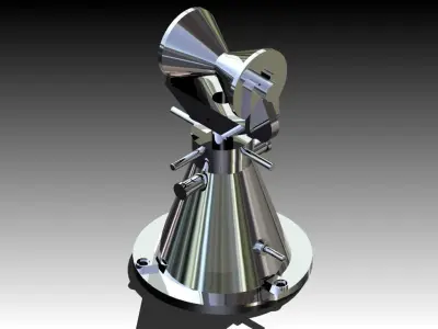 Sweivel bearing Free 3D model