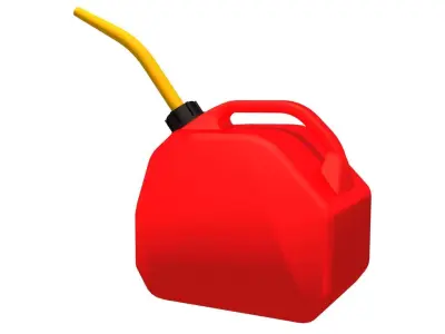 gallon gas can Free 3D model