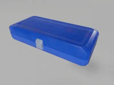 DIY essentials - Screwdriver set Low-poly 3D model