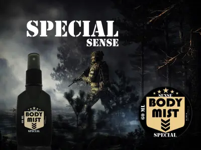 BODY MIST BOTTLE 3D model