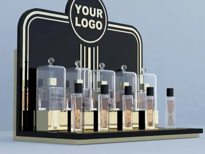 perfume stand 3D model