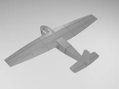 General Aircraft Hamilcar 3D print model