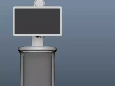 MISSO robot  AI powered surgical robot 3D model