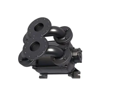 Vacuum Pump - Air Vacuum Pump 3D print model