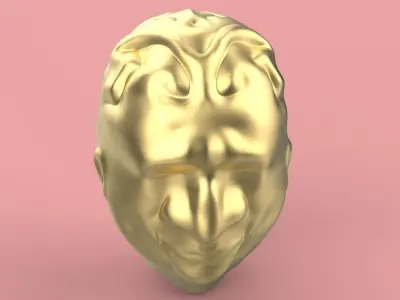 firs head sculpting 3D model